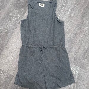 Madewell Charcoal  One Piece